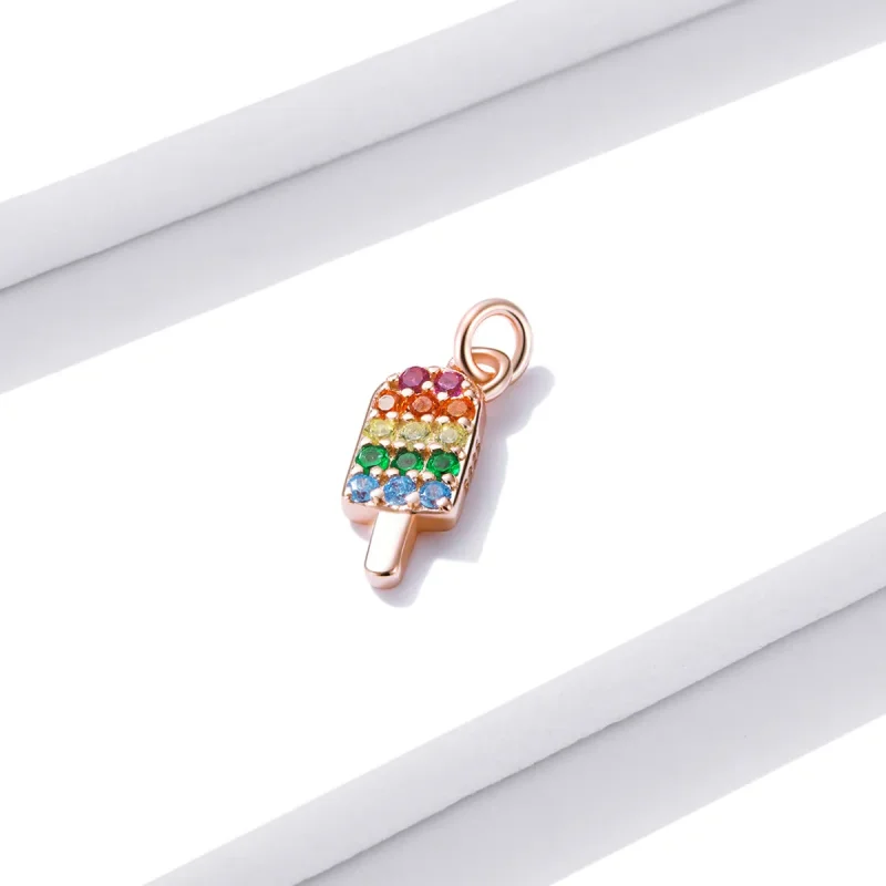 (image for) PANDORA Me Style Summer Sweetheart - Ice Cream Charm - BSP007 - View 2