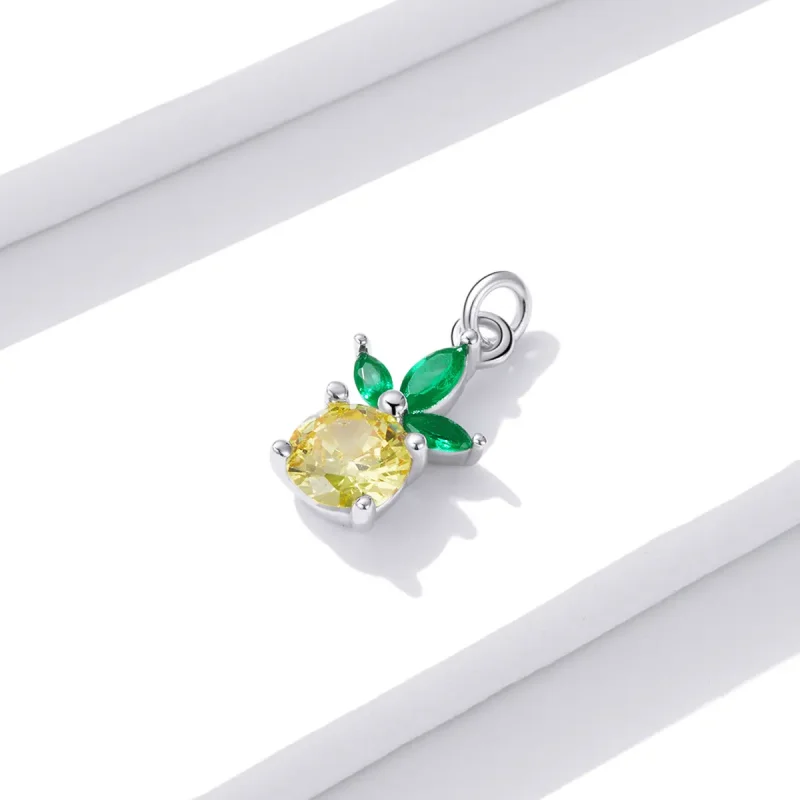 (image for) PANDORA Me Style Summer Sweetheart - Pineapple Charm - BSP006 - View 2
