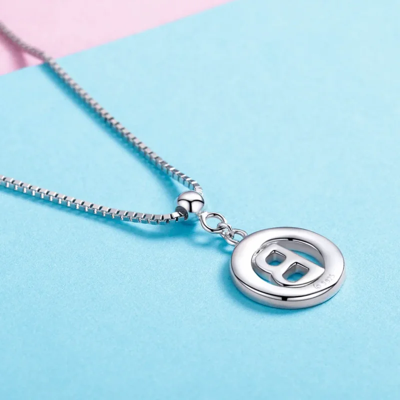 (image for) PANDORA Me Style Wish Letter-B Charm - BSP001-B - View 3