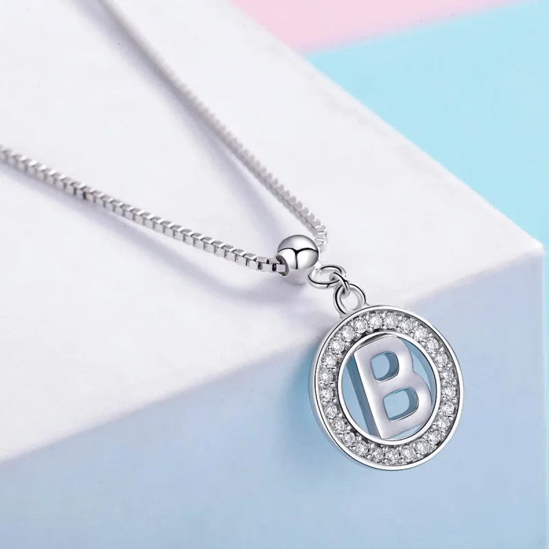 (image for) PANDORA Me Style Wish Letter-B Charm - BSP001-B - View 4