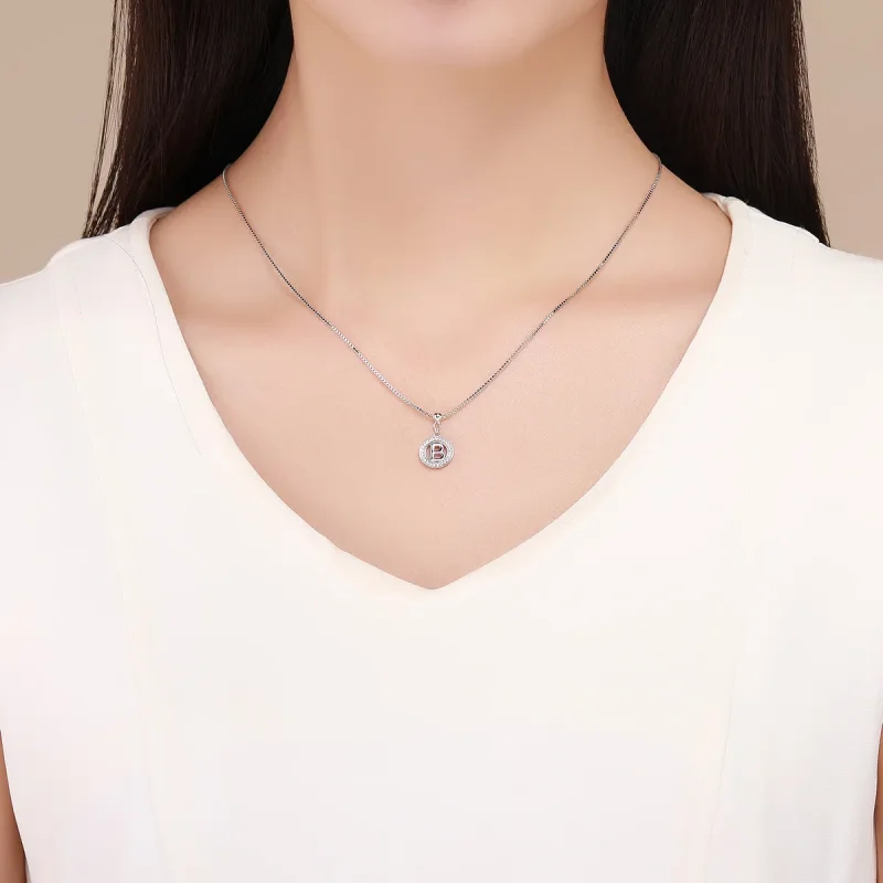 (image for) PANDORA Me Style Wish Letter-B Charm - BSP001-B - View 5