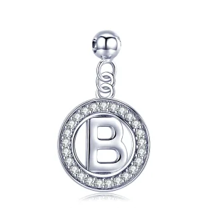 (image for) PANDORA Me Style Wish Letter-B Charm - BSP001-B
