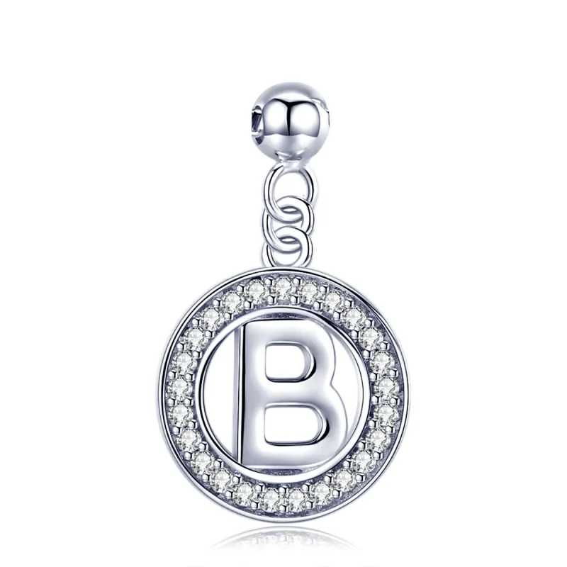(image for) PANDORA Me Style Wish Letter-B Charm - BSP001-B - Product Image