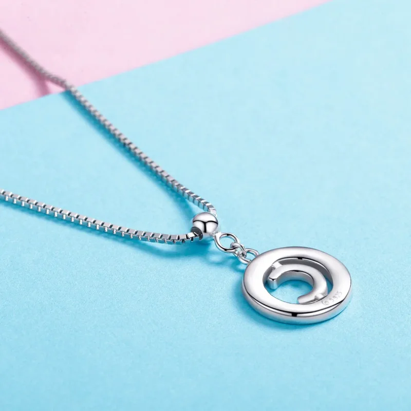 (image for) PANDORA Me Style Wish Letter-C Charm - BSP001-C - View 3