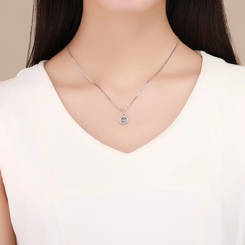 (image for) PANDORA Me Style Wish Letter-C Charm - BSP001-C - View 5