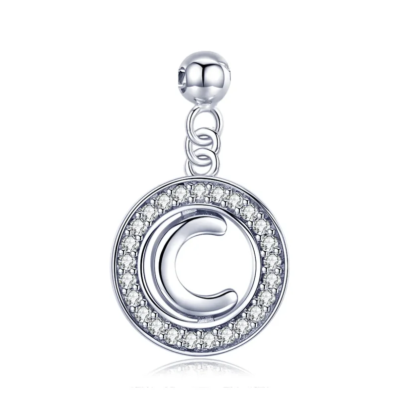 (image for) PANDORA Me Style Wish Letter-C Charm - BSP001-C - Product Image