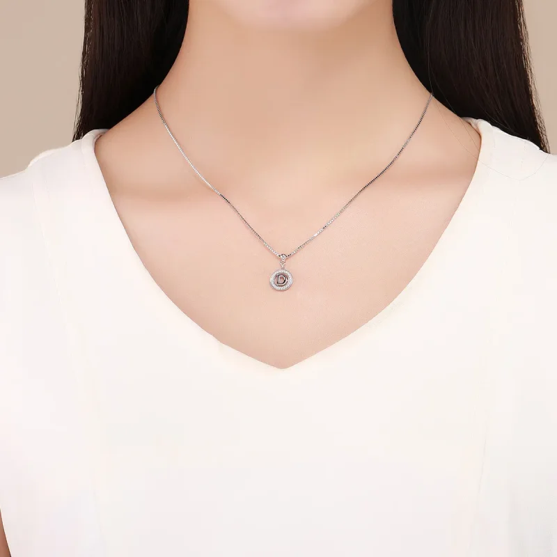 (image for) PANDORA Me Style Wish Letter-D Charm - BSP001-D - View 5