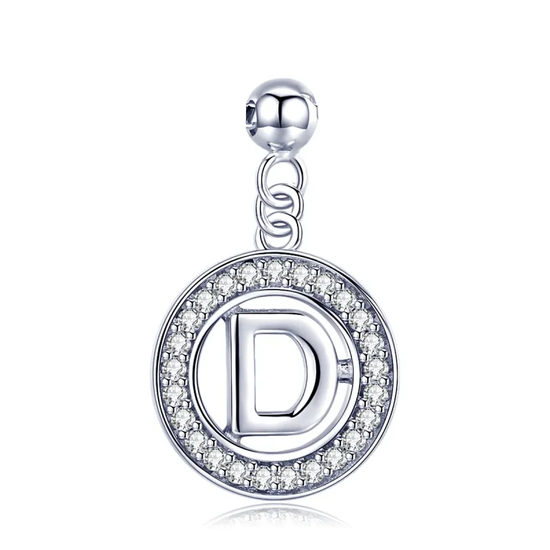 (image for) PANDORA Me Style Wish Letter-D Charm - BSP001-D - Product Image