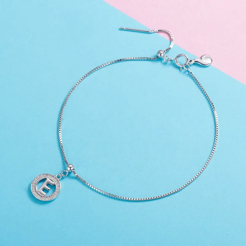 (image for) PANDORA Me Style Wish Letter-E Charm - BSP001-E - View 2