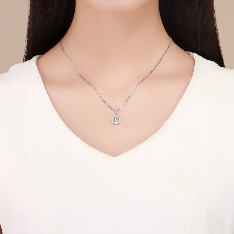 (image for) PANDORA Me Style Wish Letter-E Charm - BSP001-E - View 5