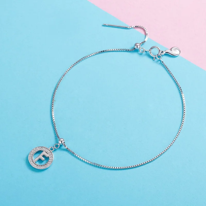 (image for) PANDORA Me Style Wish Letter-F Charm - BSP001-F - View 2