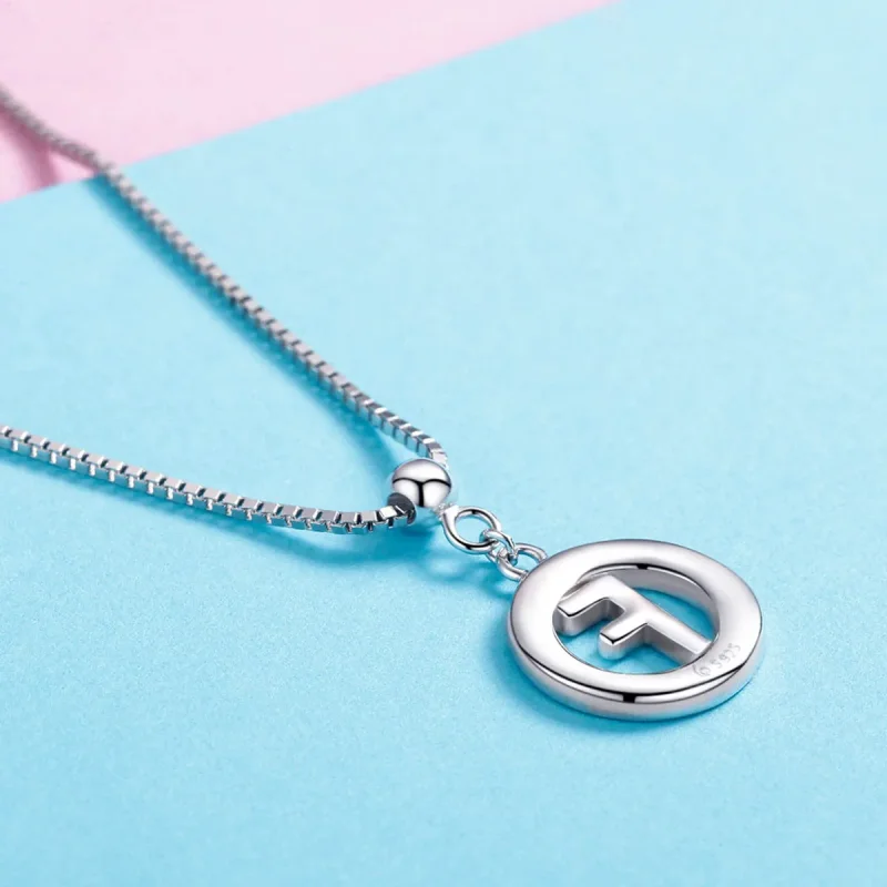 (image for) PANDORA Me Style Wish Letter-F Charm - BSP001-F - View 3