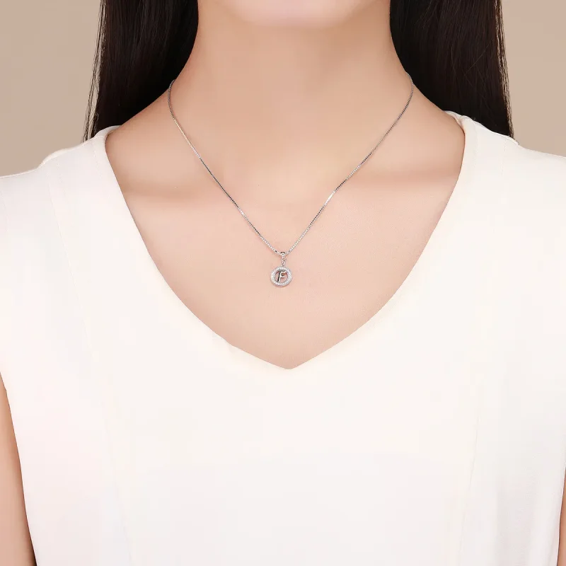 (image for) PANDORA Me Style Wish Letter-F Charm - BSP001-F - View 5