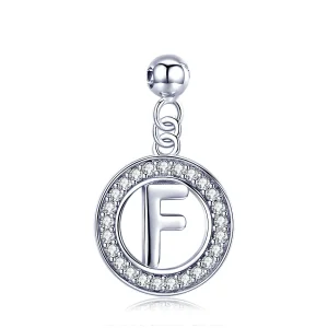 (image for) PANDORA Me Style Wish Letter-F Charm - BSP001-F