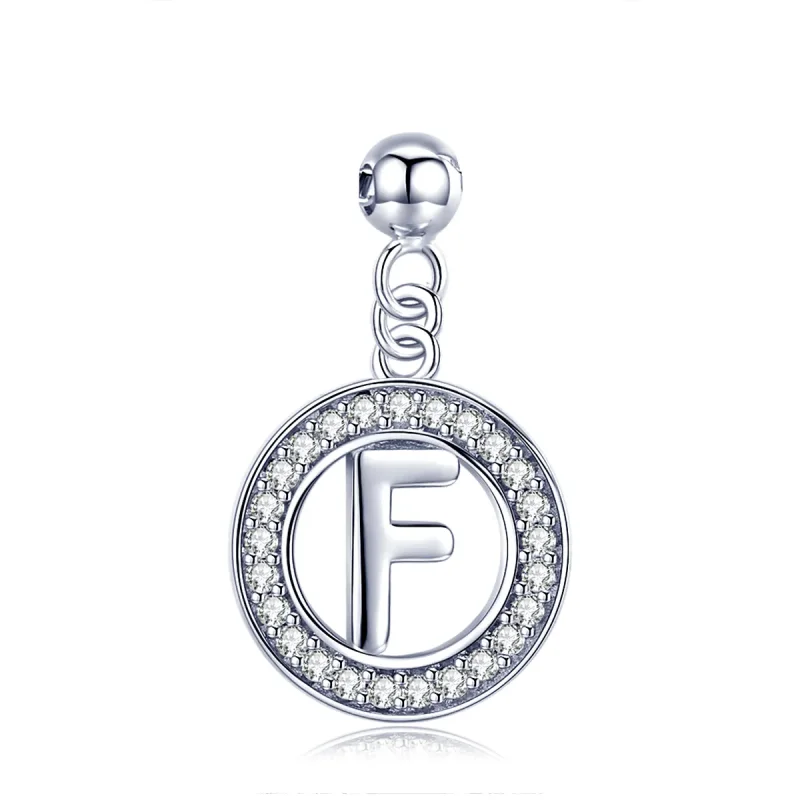(image for) PANDORA Me Style Wish Letter-F Charm - BSP001-F - Product Image
