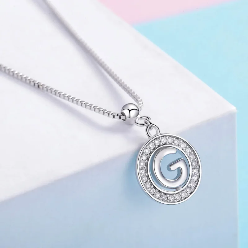 (image for) PANDORA Me Style Wish Letter-G Charm - BSP001-G - View 4