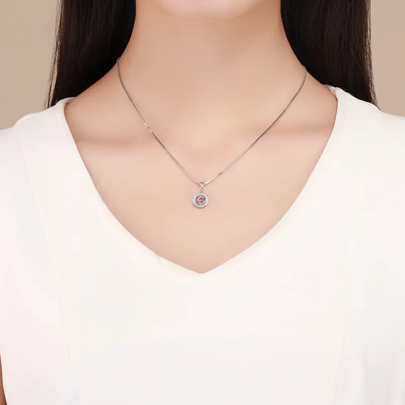 (image for) PANDORA Me Style Wish Letter-G Charm - BSP001-G - View 5