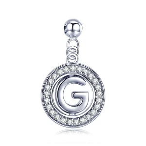 (image for) PANDORA Me Style Wish Letter-G Charm - BSP001-G