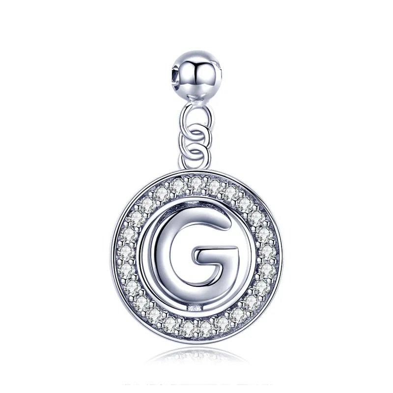 (image for) PANDORA Me Style Wish Letter-G Charm - BSP001-G - Product Image