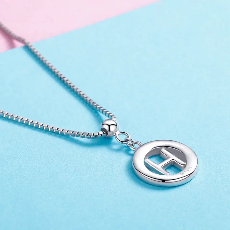 (image for) PANDORA Me Style Wish Letter-H Charm - BSP001-H - View 3