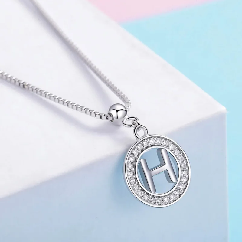 (image for) PANDORA Me Style Wish Letter-H Charm - BSP001-H - View 4