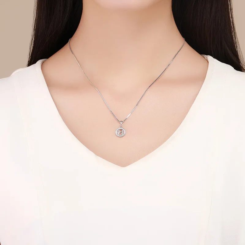 (image for) PANDORA Me Style Wish Letter-H Charm - BSP001-H - View 5