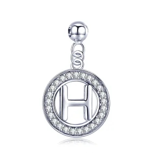 (image for) PANDORA Me Style Wish Letter-H Charm - BSP001-H
