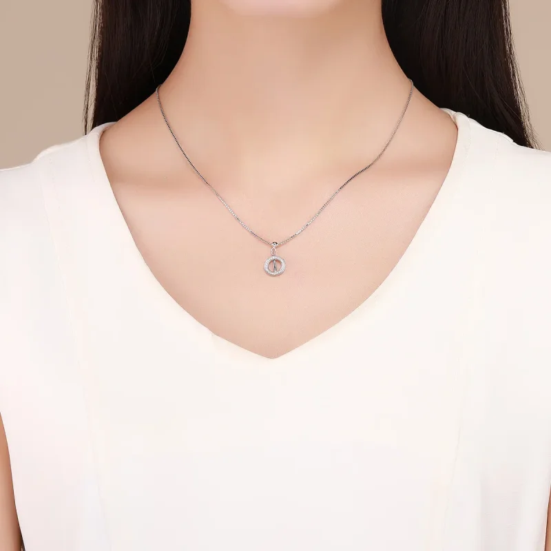 (image for) PANDORA Me Style Wish Letter-I Charm - BSP001-I - View 5