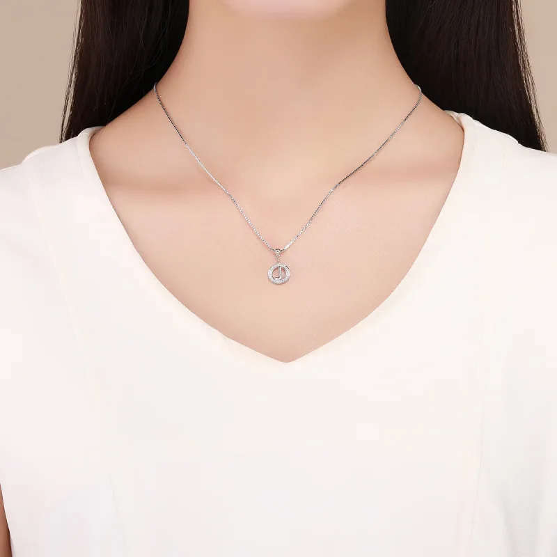 (image for) PANDORA Me Style Wish Letter-J Charm - BSP001-J - View 5