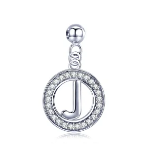 (image for) PANDORA Me Style Wish Letter-J Charm - BSP001-J