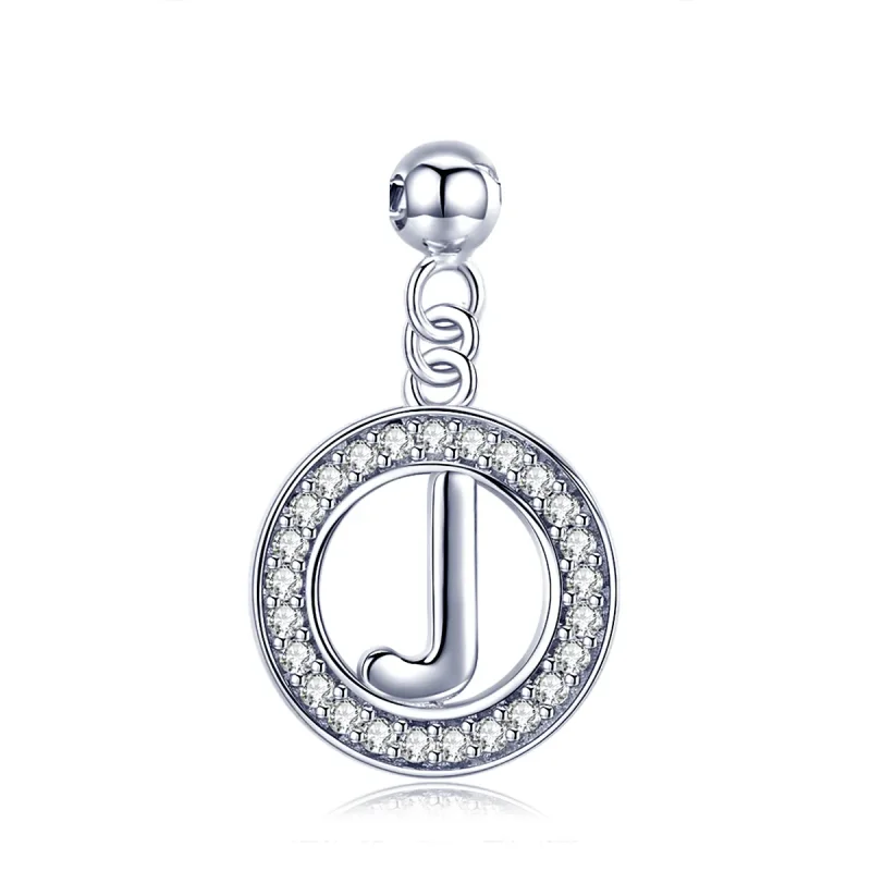 (image for) PANDORA Me Style Wish Letter-J Charm - BSP001-J - Product Image