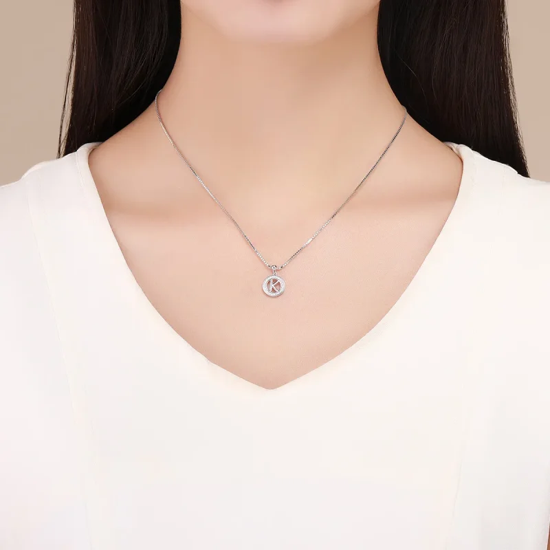 (image for) PANDORA Me Style Wish Letter-K Charm - BSP001-K - View 5