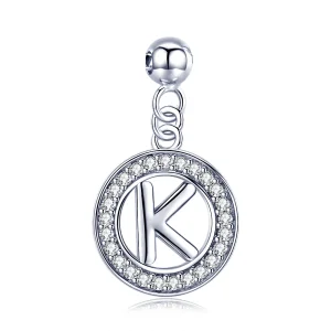 (image for) PANDORA Me Style Wish Letter-K Charm - BSP001-K