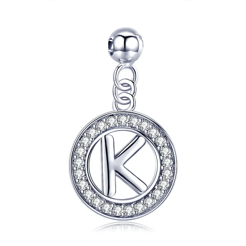 (image for) PANDORA Me Style Wish Letter-K Charm - BSP001-K - Product Image
