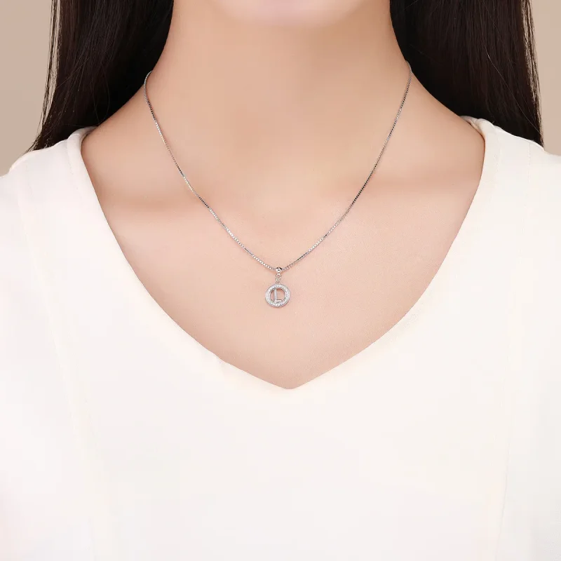 (image for) PANDORA Me Style Wish Letter-L Charm - BSP001-L - View 5