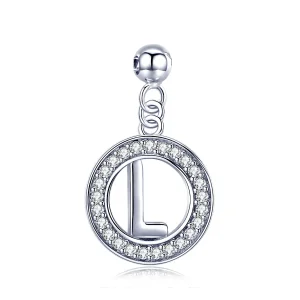 (image for) PANDORA Me Style Wish Letter-L Charm - BSP001-L