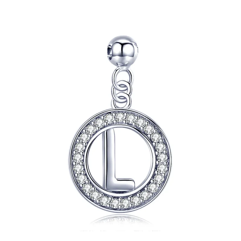 (image for) PANDORA Me Style Wish Letter-L Charm - BSP001-L - Product Image