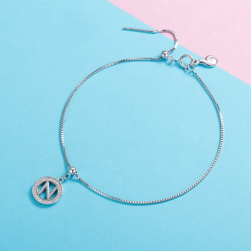 (image for) PANDORA Me Style Wish Letter-N Charm - BSP001-N - View 2