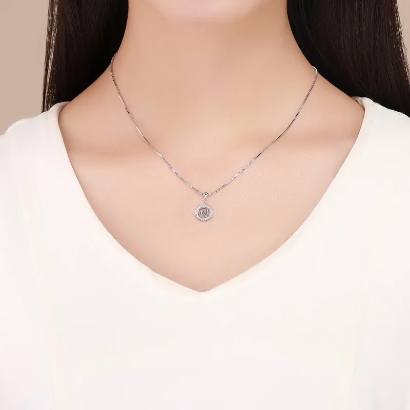 (image for) PANDORA Me Style Wish Letter-N Charm - BSP001-N - View 5