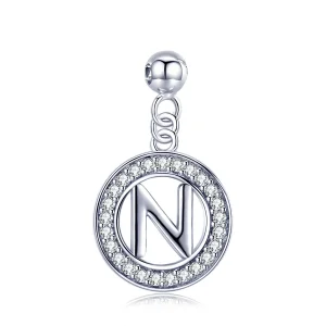(image for) PANDORA Me Style Wish Letter-N Charm - BSP001-N