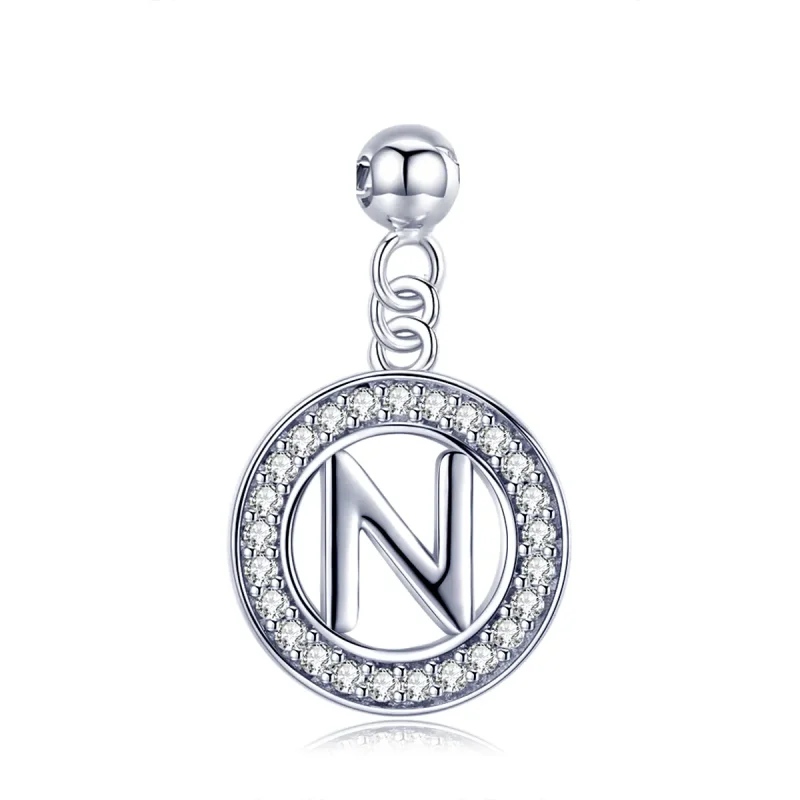 (image for) PANDORA Me Style Wish Letter-N Charm - BSP001-N - Product Image