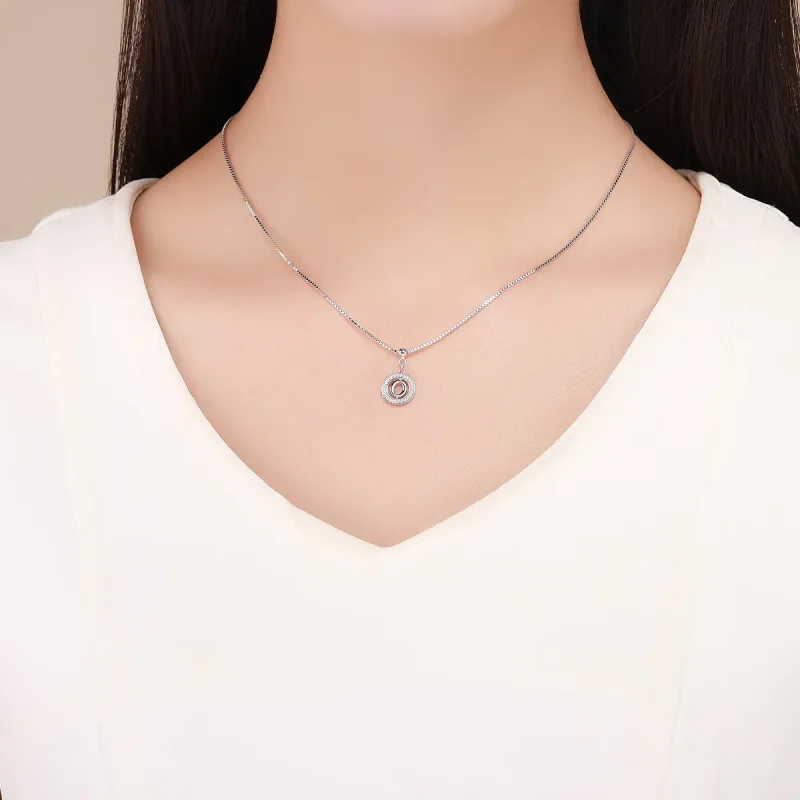 (image for) PANDORA Me Style Wish Letter-O Charm - BSP001-O - View 5