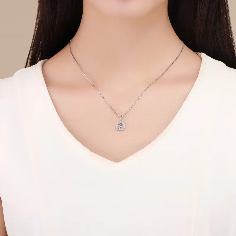 (image for) PANDORA Me Style Wish Letter-P Charm - BSP001-P - View 5