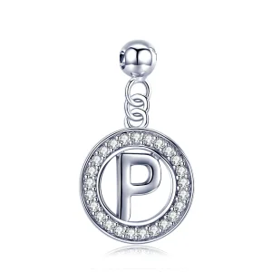 (image for) PANDORA Me Style Wish Letter-P Charm - BSP001-P