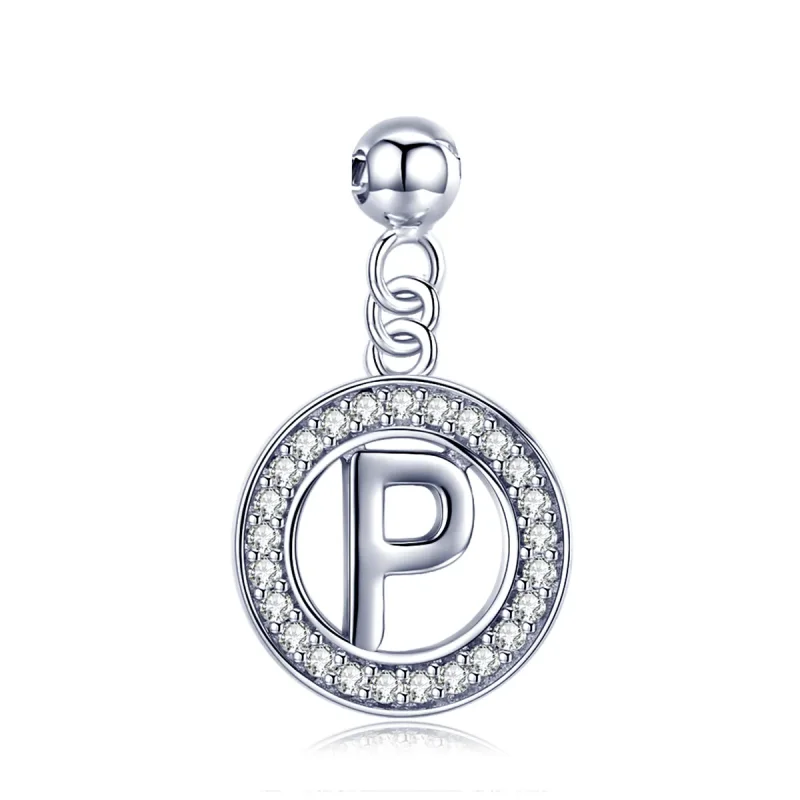 (image for) PANDORA Me Style Wish Letter-P Charm - BSP001-P - Product Image