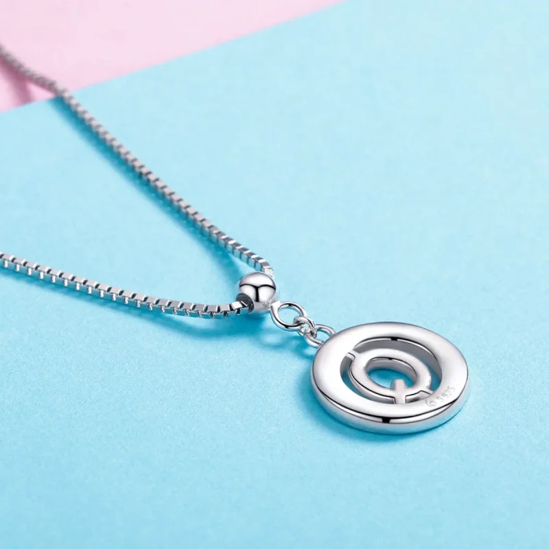 (image for) PANDORA Me Style Wish Letter-Q Charm - BSP001-Q - View 3