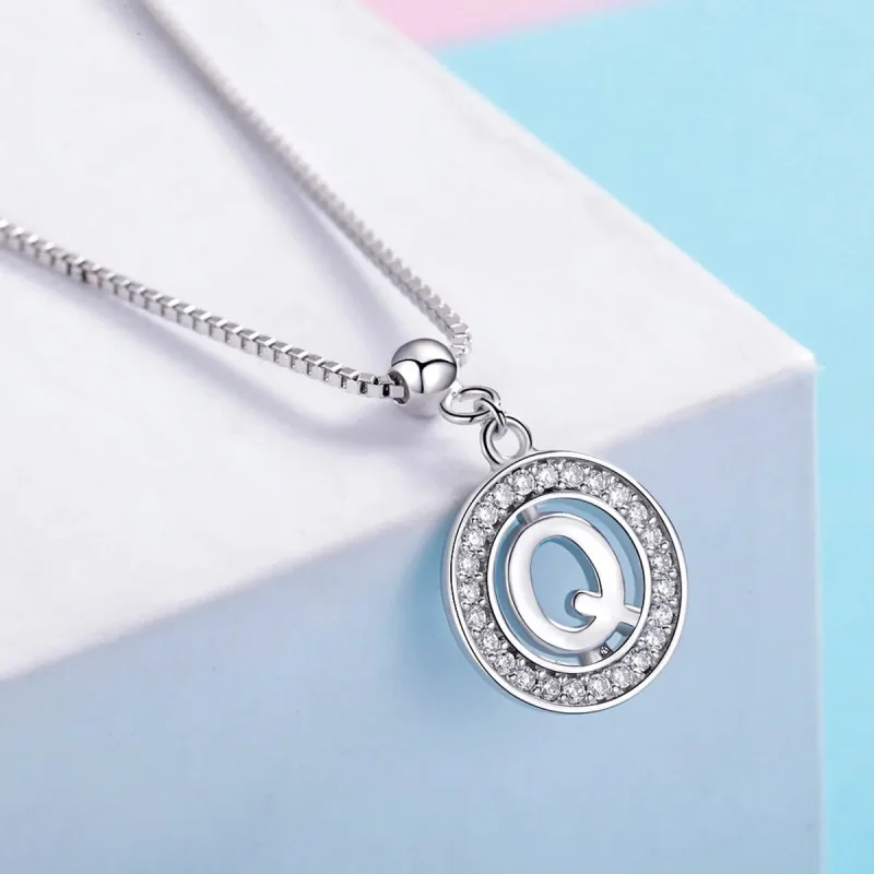 (image for) PANDORA Me Style Wish Letter-Q Charm - BSP001-Q - View 4