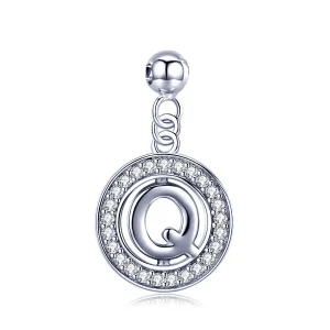 (image for) PANDORA Me Style Wish Letter-Q Charm - BSP001-Q