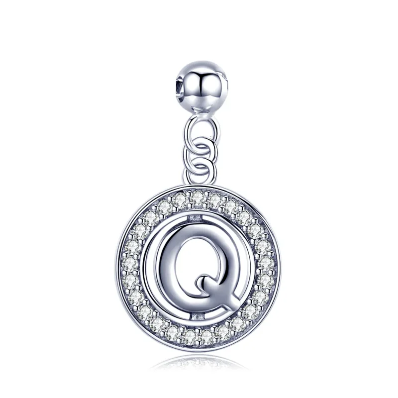 (image for) PANDORA Me Style Wish Letter-Q Charm - BSP001-Q - Product Image