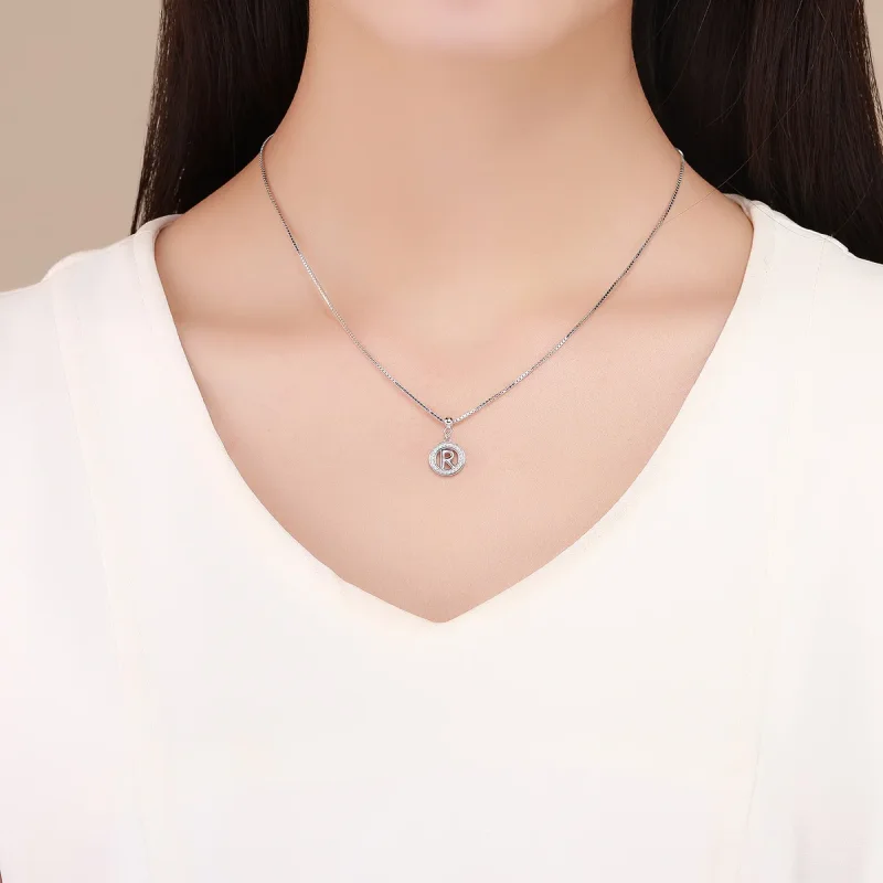 (image for) PANDORA Me Style Wish Letter-R Charm - BSP001-R - View 5